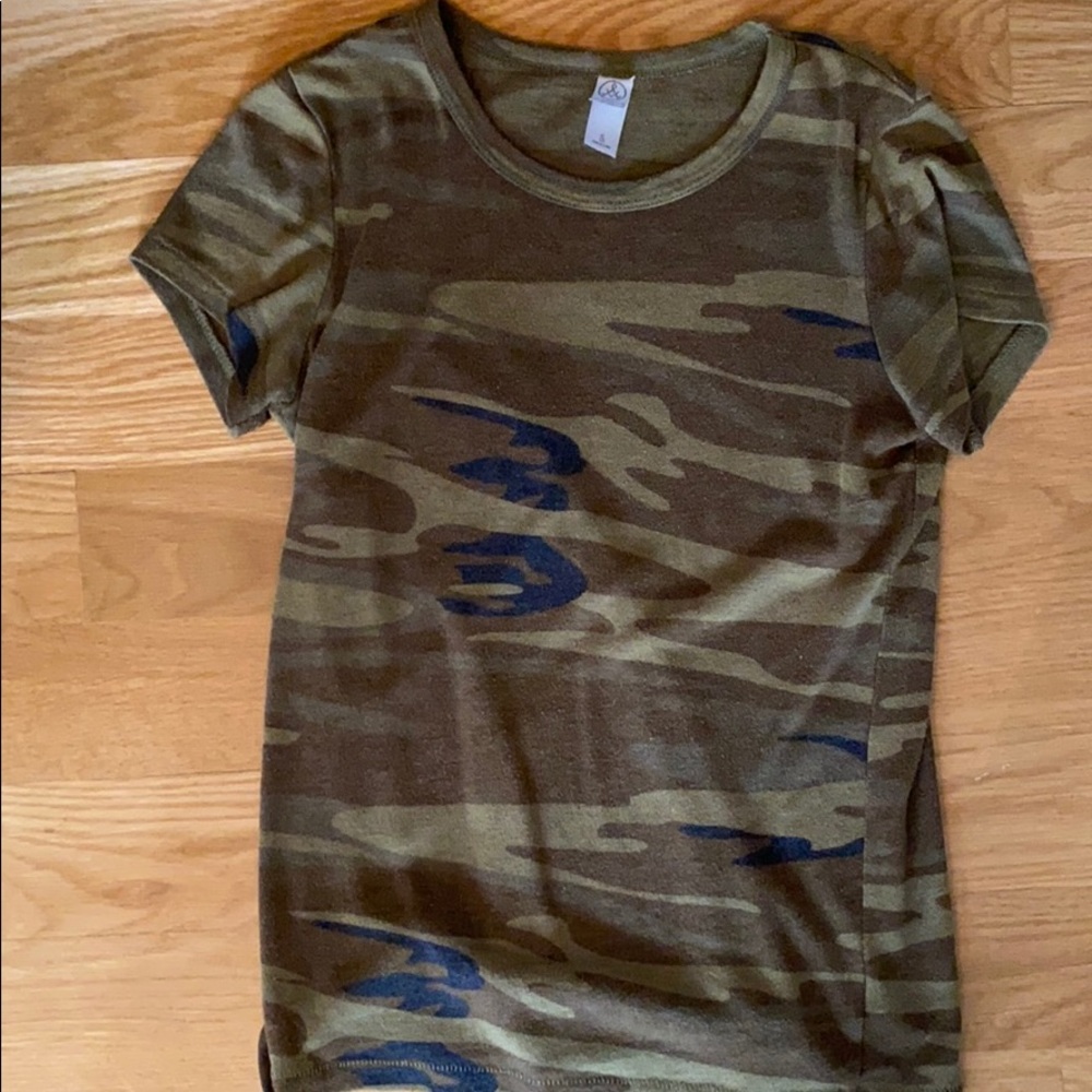Camouflage Green T-Shirt